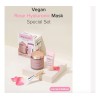 Mary & May Vegan Rose Hyaluronic Mask Special Set (2pcs)