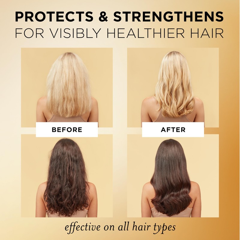 Pantene Sunkiss Glow Multitasking Spray, UV Hair Protection, Repairs Damage,