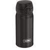 THERMOS 12oz Stainless Steel Direct Drink Bottle, Black