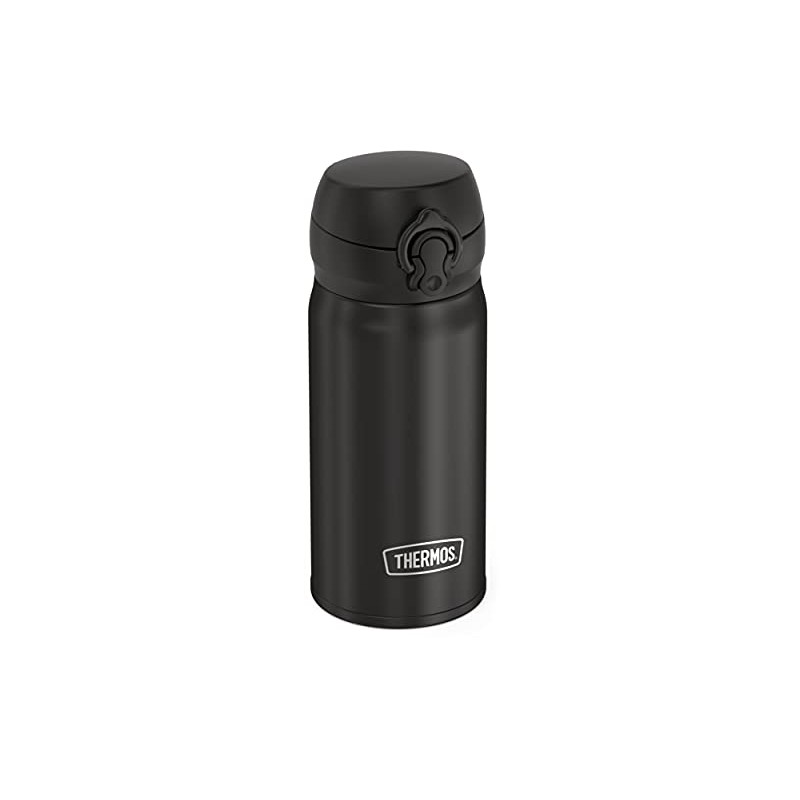 THERMOS 12oz Stainless Steel Direct Drink Bottle, Black