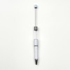 【P190】10PCS Creative DIY empty tube crystal plastic beaded ballpoint pen:_2#