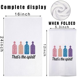 MYSOMY Tequila Kitchen Towel, Tequila Lover, Tequila Drinker, Gift, Tequila, Hen Party, Tequila Tea Towel