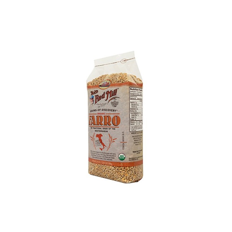 Bobs Red Mill Grain Farro 24 OZ