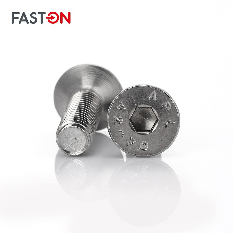 Countersunk Screws M3 x 14 Stainless Steel (Pack of 10)