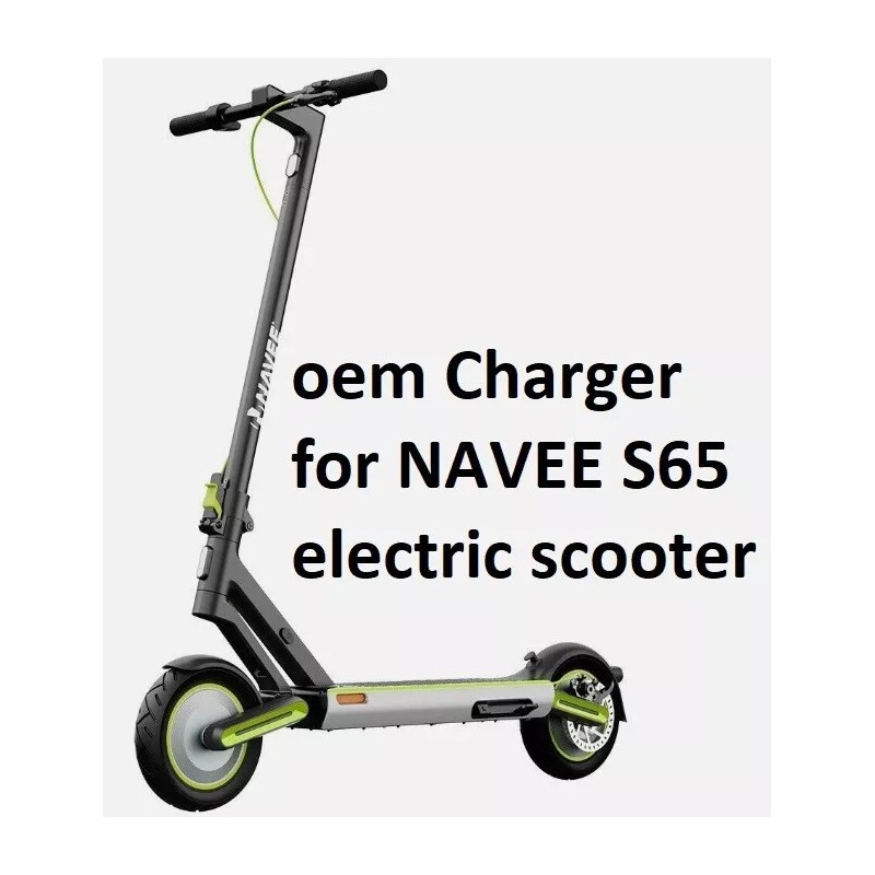 Navee OEM AC Adapter battery Charger For OKAI ES30 NAVEE