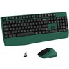 Links9+ Wireless Keyboard and Mouse Combo, Full-Sized 104 Keys 2.4GHz
