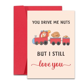 1st Anniversary Card Gifts for Boyfriend Husband Valentines Day Gifts for Her Him Romantic Valentines Day Gifts for Wife Birthday Gifts Anniversary Wedding Gifts Valentines Basket I Love You Gifts Her