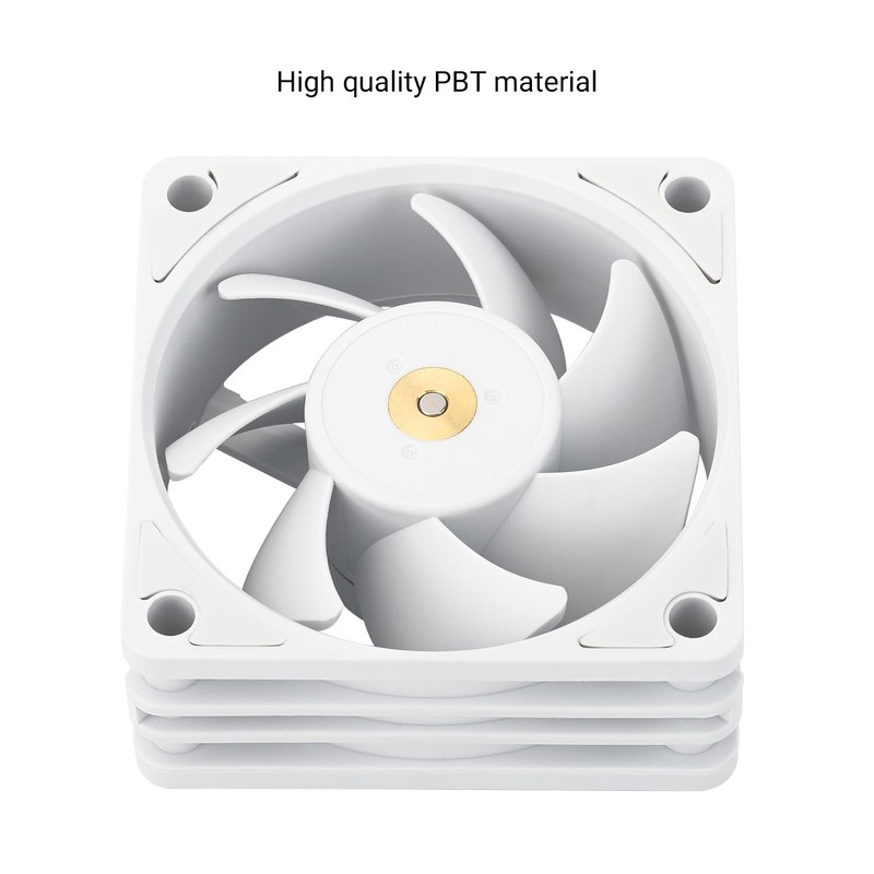 Thermalright TL-B6W 60mm CPU Cooler Fan, Silent Computer Case Cooler,6025