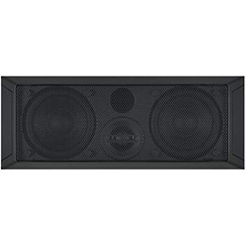 Jensen JWMS350HP High-Performance Panel Speaker; 2-Way Acoustical Design; Tuned/Ported Enclosure; Mesh Style Metal Grille; Surface-Mount Installation; for use with The JWM72A and JWM92A Stereos