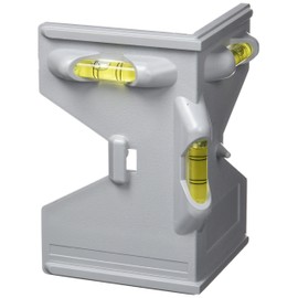 Sola 175.390.812,5 cm JP "Kunststoff Wasserwaage, grau, 14 cm