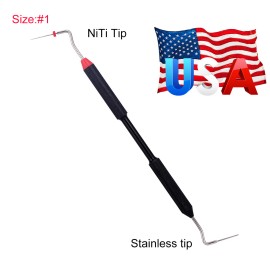 AZDENT Dental Endo Gutta Percha Obturation System Heated Pen/ Buchanan Hand Pluggers - #1-0058