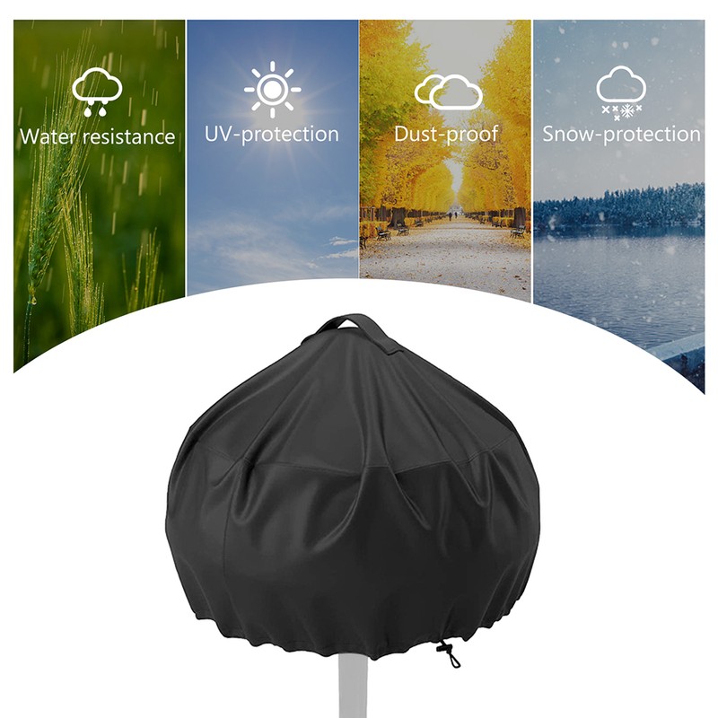 Waterproof BBQ Grill Cover Portable Camping Stove Cover Folding BBQ