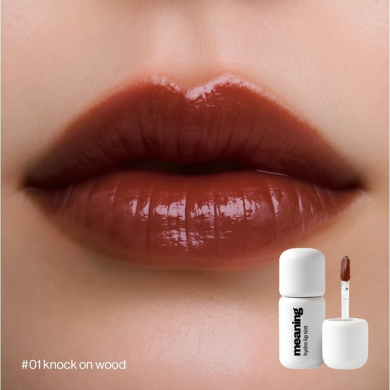 meaning Hydro Lip Tint Tinta hidratante (5 tonos) (#01 knock