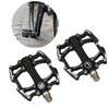 Aluminium Alloy Bicycle Pedals AntiSlip Mountain Bike Cycling Platform Flat