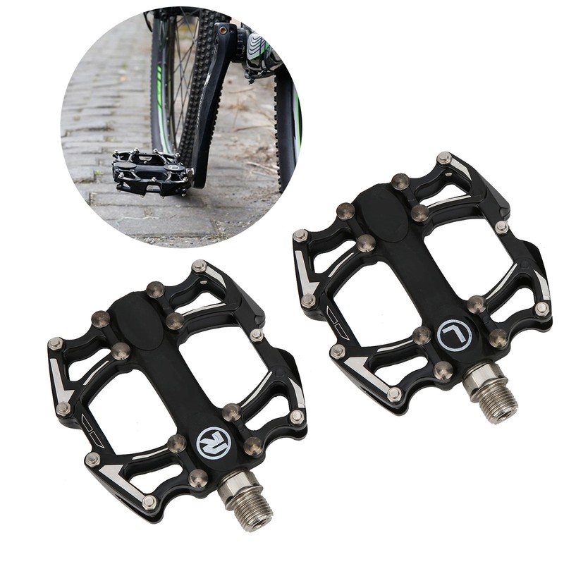 Aluminium Alloy Bicycle Pedals AntiSlip Mountain Bike Cycling Platform Flat