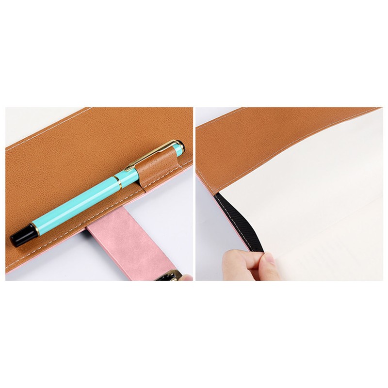 Lock Journal Safe Reliable Waterproof Artificial PU Leather Password Lock