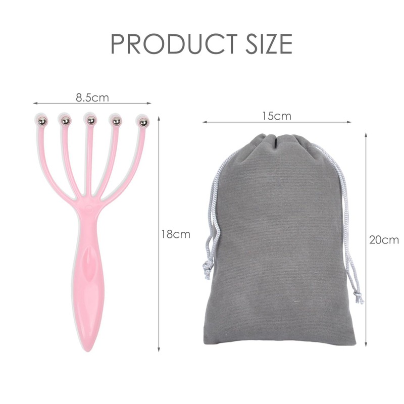 1 x Back Scratcher, 1 x Head Scratcher, 1 x