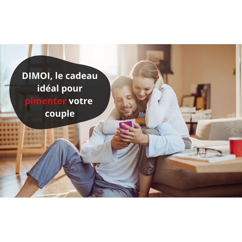 Dimoi Game for Couples, 240 Cards - Board Games -