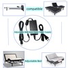 Fesasn Adjustable Bed Base Power Supply Replacement Power Cord Kit,Compatible