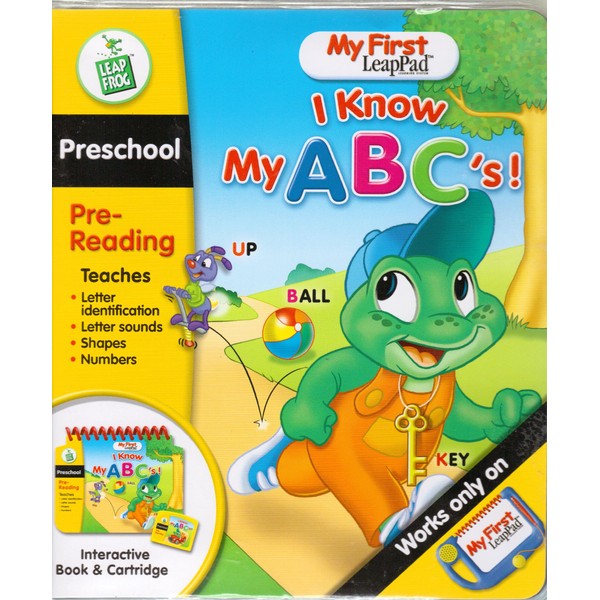 LeapFrog My First LeapPad Educational Book: I Know My ABCs