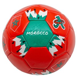 A Plus Collectibles Soccer Ball Mini Size 2 (Morocco)
