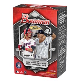 Topps 2024 Bowman Baseball Retail Value Box