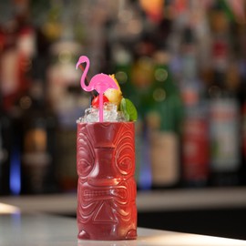 CRILSTYLEO 12pcs Flamingo Cocktail Stirring Sticks Plastic Beverage Mixing Rods for Drinks Iced Tea Safe and Odorless Stirring Tool for Parties and Bars