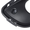 Fog Light Frame Black Shockproof Fog Lamp Bezel Trim Cover