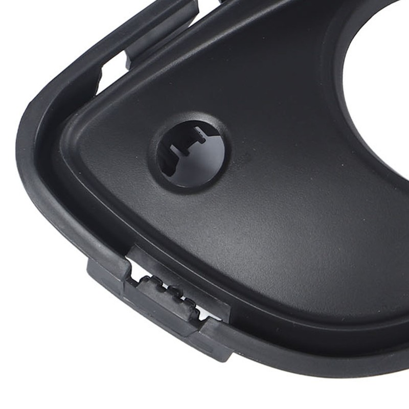 Fog Light Frame Black Shockproof Fog Lamp Bezel Trim Cover