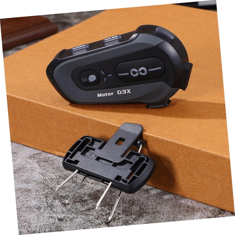 Operitacx Wireless Motorcycle Helmet Headset Intercom System Range Dustproof Frostproof