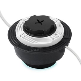 Autocut C6-2 Mower Head for Stihl Brush Cutter, JRISBO Line Head Replacement Part Compatible with STIHL FS38 FS40 FS45 FS50 FSE60 FSE71 FSE81 FSA60R FSA86R KM56 KM94 KM111 Brush Cutter