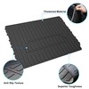 POKIAUTO Cargo Bed Mat for Kawasaki Mule PRO, Rear Rubber