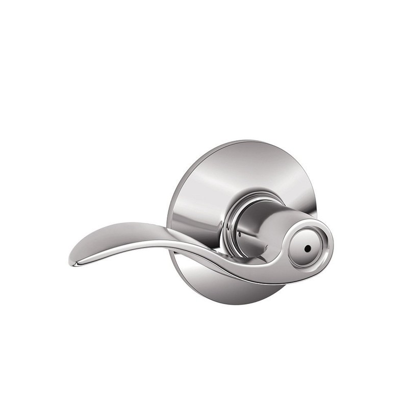 Schlage F40 ACC 625 Accent Door Lever, Bed & Bath