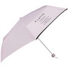 PINKLATTE 10002616 Muji Piping Folding Umbrella, 21.7 inches (55 cm),