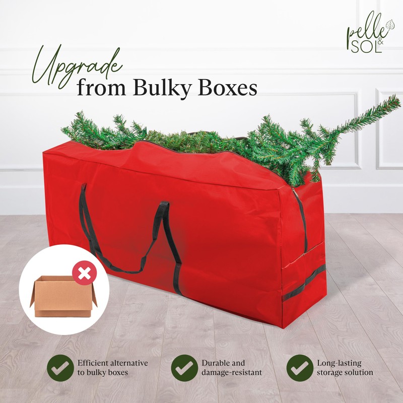 Pelle & Sol Christmas Tree Storage Bag | Zip Up