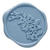 Magnolia Adhesive Wax Seal Stickers 25Pk - Pre-Made from Real