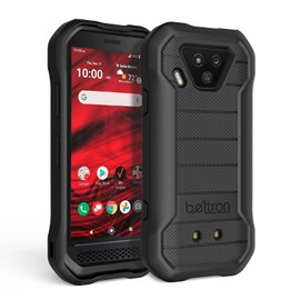 BELTRON DuraForce Ultra 5G Heavy Duty Case, Industrial Strength Armor Case with Reinforced Technology for Kyocera DuraForce Ultra 5G UW E7110 (Verizon) - Black