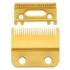 Fagaci Precise Clipper Replacement Blades Gold