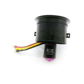 Powerfun EDF 64mm 11 Blades Ducted Fan with RC Brushless Motor 3500KV Balance Tested for EDF 3S/4S RC Jet Airplane