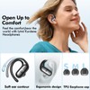 kurdene Wireless Earbuds Bluetooth Headphones Sport,Over Ear Buds with Deep