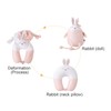 Cartoon Deformable Neck Pillow Cute Animal Soft 2 in 1