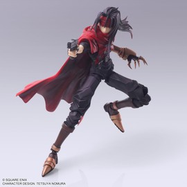 Final Fantasy VII Bling Arts PVC Pre-painted Action Figure