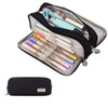 Canvas Pencil Case Large Capacity Pencil Cases Pencil Pouch with