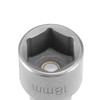 uxcell 1/4" Quick-Change Hex Shank 18mm Magnetic Nut Setter Driver