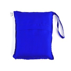 Marycrafts Silk Sleeping Bag Made of 100% Natural Silk, Hut Sleeping Bag Ticking Summer Sleeping Bag Made of Real Silk 210 x 84 cm (Blue 2)