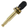 Tesidol RP5649PB Faucet Push Button Diverter Assembly,Polished Brass,Compatible with 1H