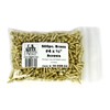 500pc. #4 x 1/2" Brass-Plated Phillips Round-Head Wood Screws