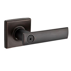 Kwikset 730VDL SQT 11P 6AL RCS Signature Vedani Privacy Lever in Venetian Bronze