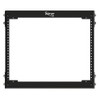 ICC Wall Mount Rack with 8 Rack Mount Spaces (8U)
