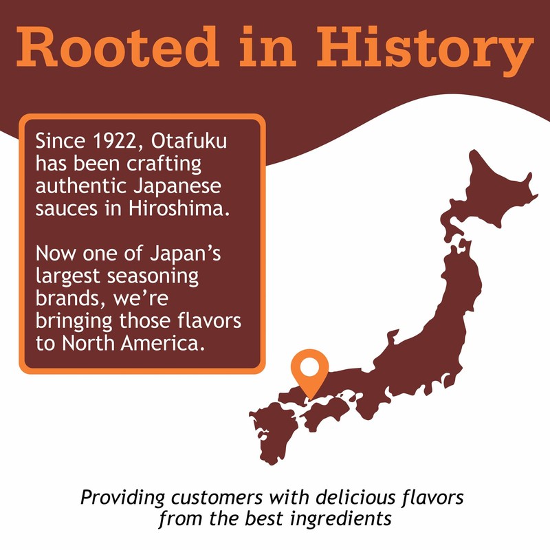 Otafuku Japanese Tonkatsu Sauce, Rich and Savory Katsu Sauce for